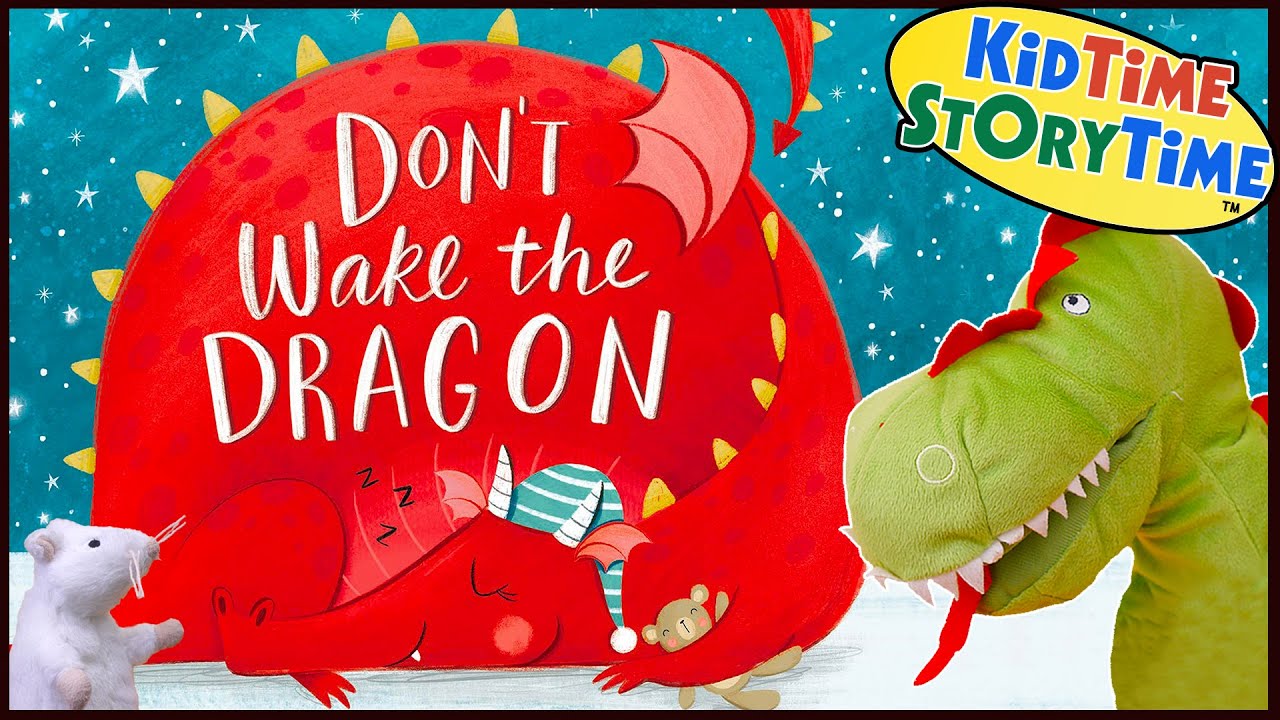 Don't Wake the Dragon - Dragon Bedtime Story for Kids | Read Aloud